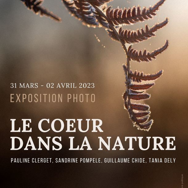 Exposition photo - Le Cœur dans la Nature
